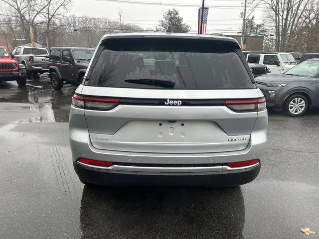 2026 Jeep Grand Cherokee GRAND CHEROKEE LIMITED 4X4