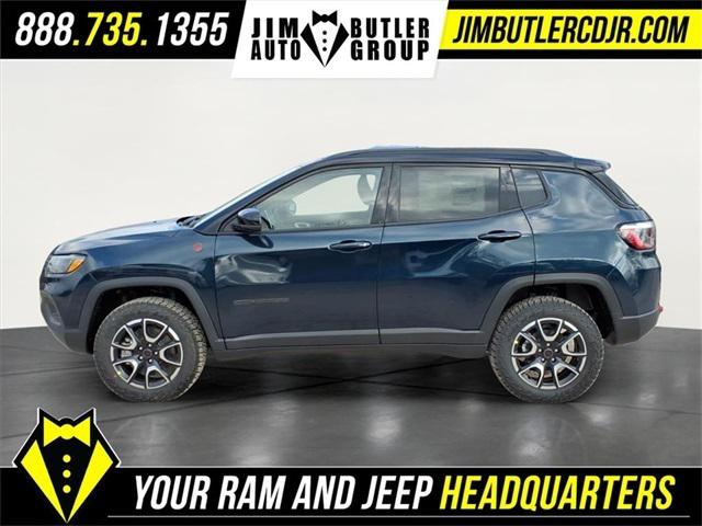 2026 Jeep Compass COMPASS TRAILHAWK 4X4
