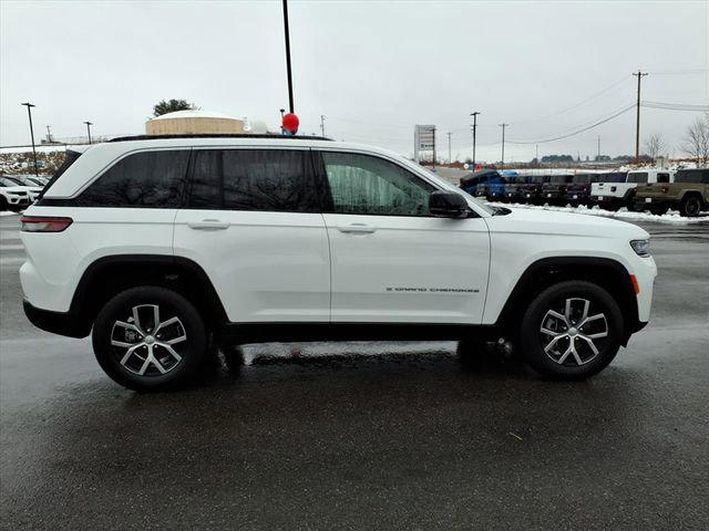 2026 Jeep Grand Cherokee GRAND CHEROKEE LIMITED 4X4