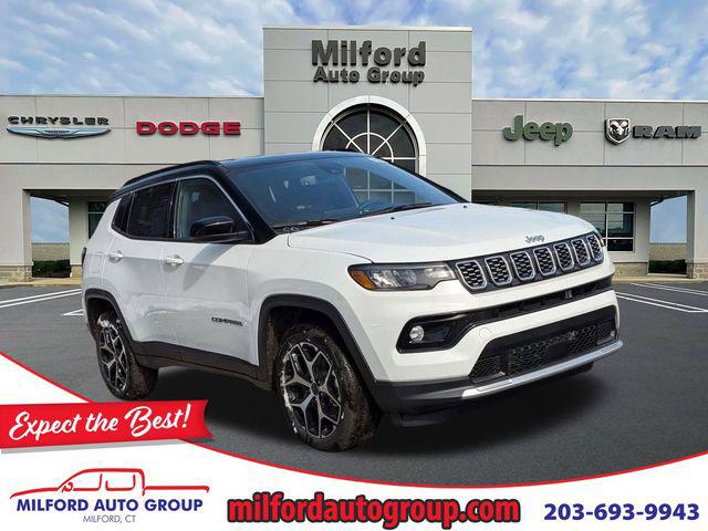 2026 Jeep Compass COMPASS LIMITED 4X4 2026 Jeep Compass COMPASS LIMITED 4X4