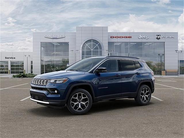 2026 Jeep Compass COMPASS LIMITED 4X4 2026 Jeep Compass COMPASS LIMITED 4X4