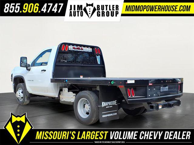 2025 Chevrolet Silverado 3500HD Work Truck