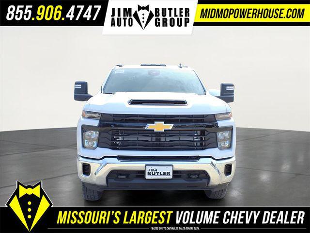 2025 Chevrolet Silverado 3500HD Work Truck