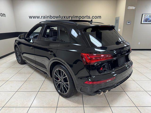 2025 Audi SQ5 Premium Plus TFSI quattro Tiptronic