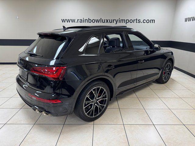 2025 Audi SQ5 Premium Plus TFSI quattro Tiptronic