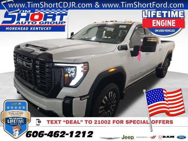 2024 GMC Sierra 2500HD Denali Ultimate 2024 GMC Sierra 2500HD Denali Ultimate