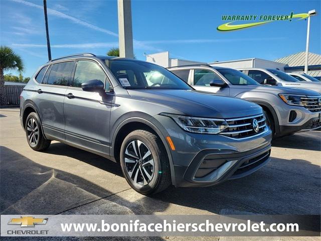 2024 Volkswagen Tiguan 2.0T S 2024 Volkswagen Tiguan 2.0T S