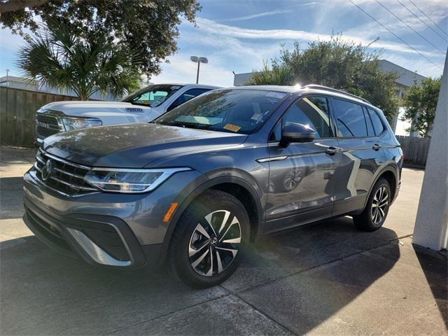 2024 Volkswagen Tiguan 2.0T S 2024 Volkswagen Tiguan 2.0T S