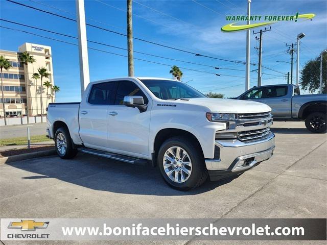 2021 Chevrolet Silverado 1500 4WD Crew Cab Short Bed LTZ 2021 Chevrolet Silverado 1500 4WD Crew Cab Short Bed LTZ