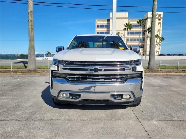 2021 Chevrolet Silverado 1500 4WD Crew Cab Short Bed LTZ 2021 Chevrolet Silverado 1500 4WD Crew Cab Short Bed LTZ