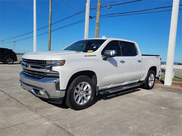 2021 Chevrolet Silverado 1500 4WD Crew Cab Short Bed LTZ 2021 Chevrolet Silverado 1500 4WD Crew Cab Short Bed LTZ