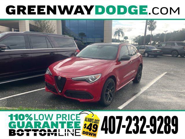 2020 Alfa Romeo Stelvio Sport AWD 2020 Alfa Romeo Stelvio Sport AWD