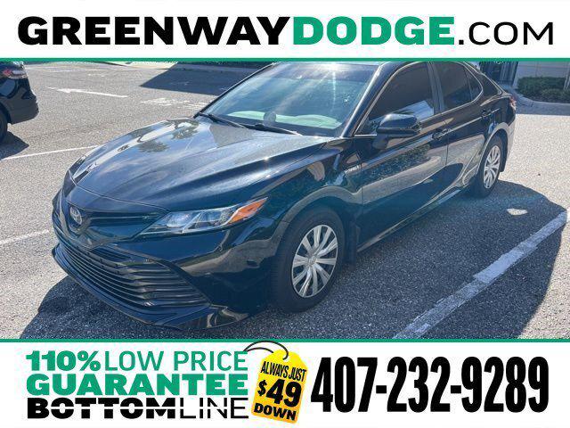 2020 Toyota Camry LE Hybrid