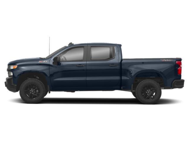 2021 Chevrolet Silverado 1500 4WD Crew Cab Standard Bed Custom Trail Boss 2021 Chevrolet Silverado 1500 4WD Crew Cab Standard Bed Custom Trail Boss