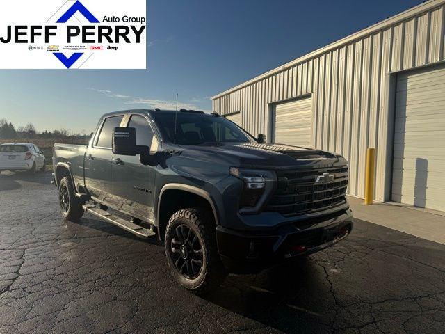 2025 Chevrolet Silverado 2500HD 4WD Crew Cab Standard Bed LT