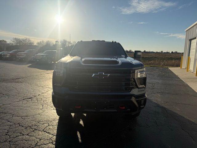 2025 Chevrolet Silverado 2500HD 4WD Crew Cab Standard Bed LT