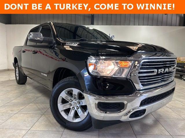 2024 RAM 1500 Laramie Crew Cab 4x4 57 Box