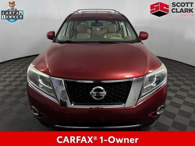 2015 Nissan Pathfinder SL 2015 Nissan Pathfinder SL