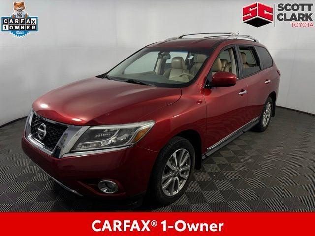 2015 Nissan Pathfinder SL 2015 Nissan Pathfinder SL