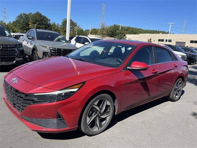 2023 Hyundai Elantra Hybrid Limited 2023 Hyundai Elantra Hybrid Limited