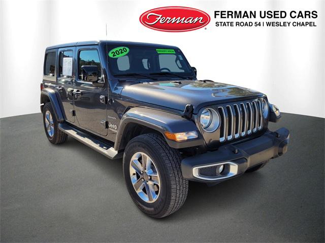 2020 Jeep Wrangler Unlimited Sahara 4X4 2020 Jeep Wrangler Unlimited Sahara 4X4