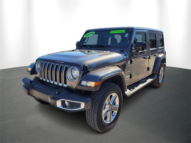 2020 Jeep Wrangler Unlimited Sahara 4X4 2020 Jeep Wrangler Unlimited Sahara 4X4