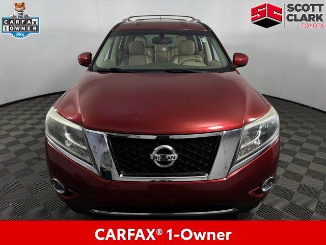 2015 Nissan Pathfinder SL 2015 Nissan Pathfinder SL