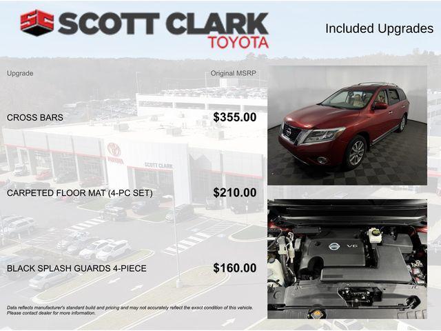 2015 Nissan Pathfinder SL 2015 Nissan Pathfinder SL