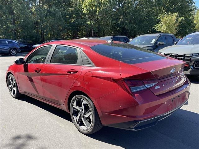 2023 Hyundai Elantra Hybrid Limited 2023 Hyundai Elantra Hybrid Limited