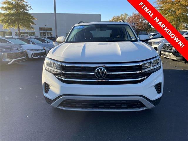 2022 Volkswagen Atlas 3.6L V6 SE w/Technology