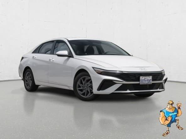 2025 Hyundai Elantra Hybrid Blue 2025 Hyundai Elantra Hybrid Blue