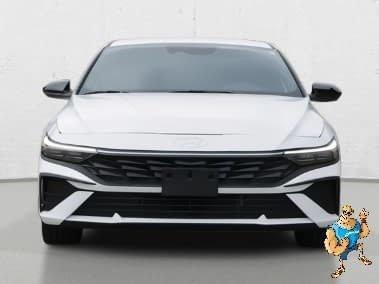 2025 Hyundai Elantra Hybrid SEL Sport