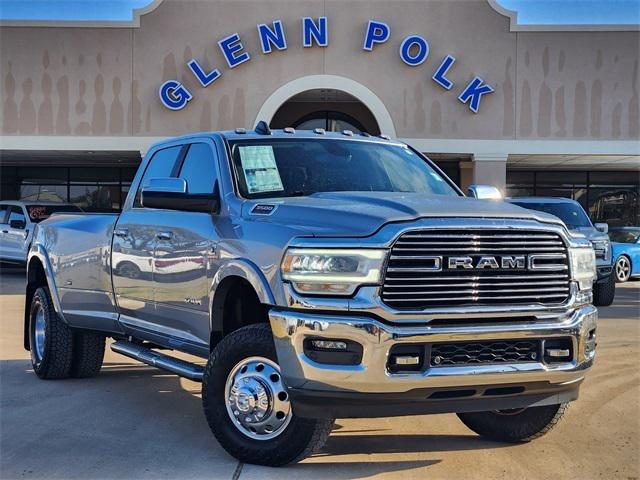 2021 RAM 3500 Laramie Crew Cab 4x4 8 Box 2021 RAM 3500 Laramie Crew Cab 4x4 8 Box