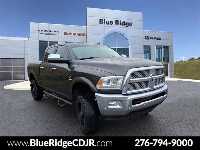 2018 RAM 2500 Laramie Crew Cab 4x4 64 Box