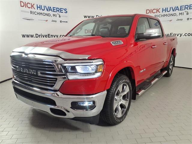 2021 RAM 1500 Laramie Crew Cab 4x4 57 Box 2021 RAM 1500 Laramie Crew Cab 4x4 57 Box
