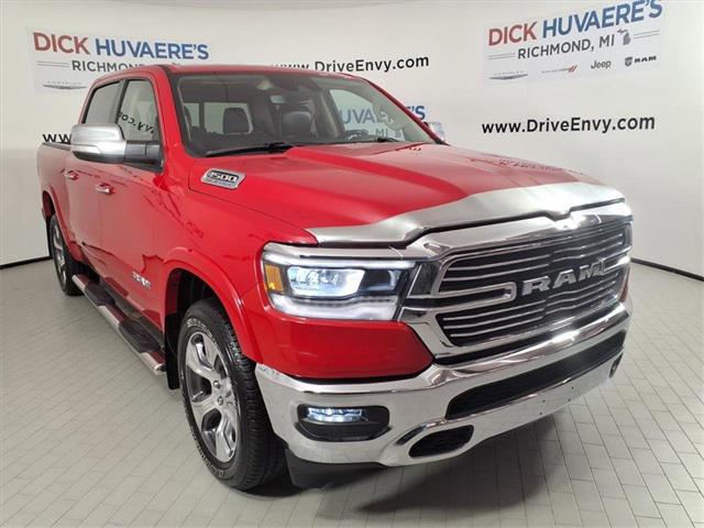 2021 RAM 1500 Laramie Crew Cab 4x4 57 Box 2021 RAM 1500 Laramie Crew Cab 4x4 57 Box