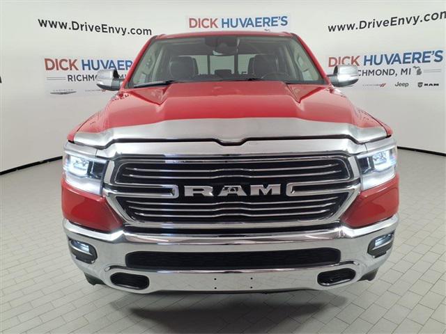 2021 RAM 1500 Laramie Crew Cab 4x4 57 Box