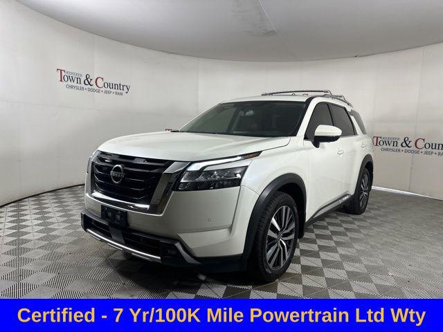 2022 Nissan Pathfinder Platinum 4WD 2022 Nissan Pathfinder Platinum 4WD