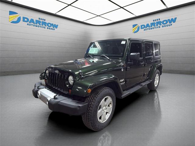 2011 Jeep Wrangler Unlimited Sahara 2011 Jeep Wrangler Unlimited Sahara