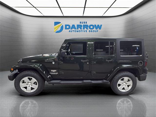 2011 Jeep Wrangler Unlimited Sahara 2011 Jeep Wrangler Unlimited Sahara