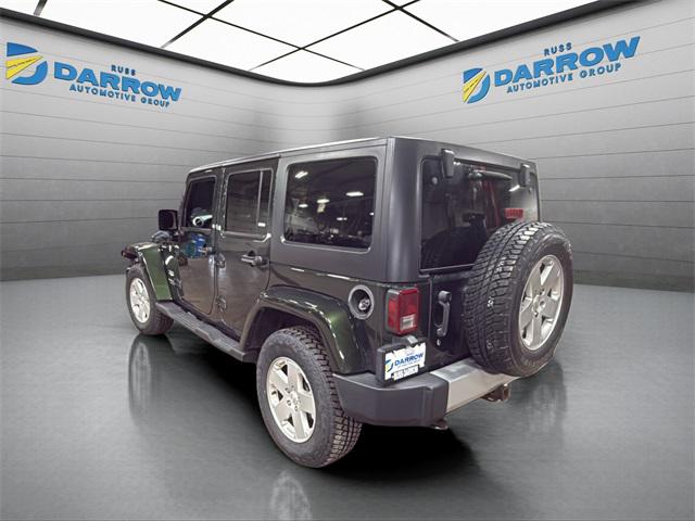 2011 Jeep Wrangler Unlimited Sahara 2011 Jeep Wrangler Unlimited Sahara