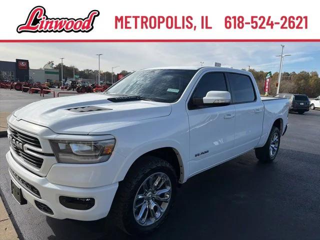 2022 RAM 1500 Laramie Crew Cab 4x4 57 Box 2022 RAM 1500 Laramie Crew Cab 4x4 57 Box