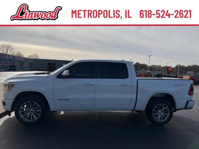 2022 RAM 1500 Laramie Crew Cab 4x4 57 Box 2022 RAM 1500 Laramie Crew Cab 4x4 57 Box