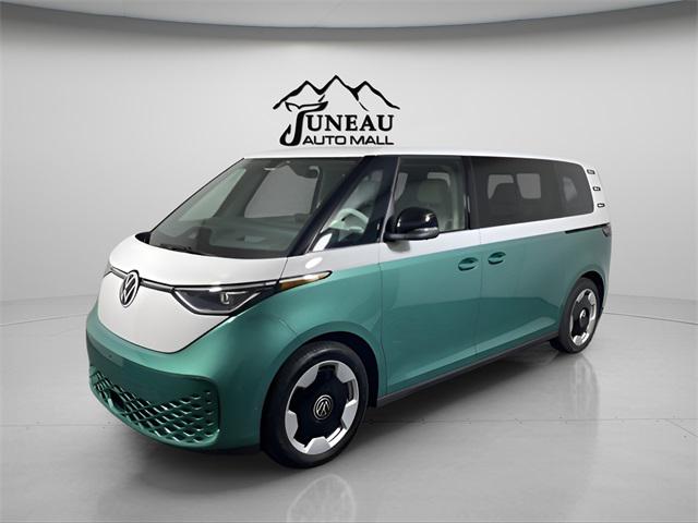 2025 Volkswagen ID. Buzz Pro S Plus with 4MOTION