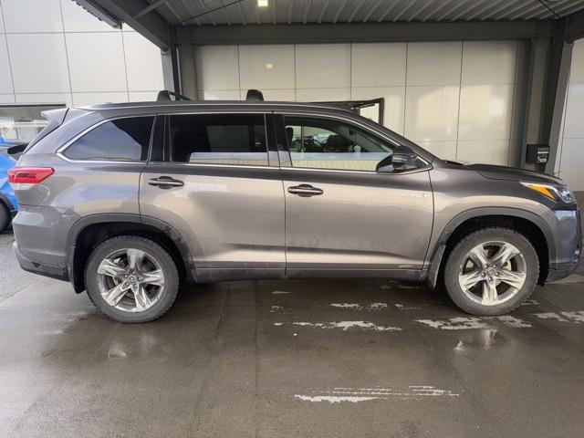 2017 Toyota Highlander Hybrid Limited Platinum 2017 Toyota Highlander Hybrid Limited Platinum