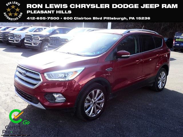2017 Ford Escape Titanium