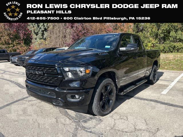 2023 RAM 1500 Big Horn Quad Cab 4x4 64 Box 2023 RAM 1500 Big Horn Quad Cab 4x4 64 Box