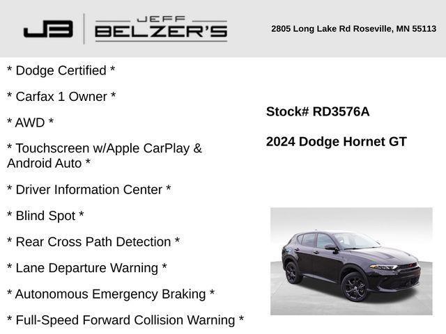 2024 Dodge Hornet GT