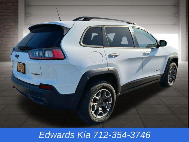 2022 Jeep Cherokee Trailhawk 4x4