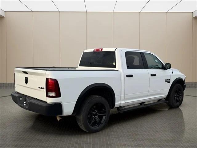 2024 RAM 1500 Classic Warlock Crew Cab 4x4 57 Box